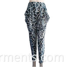 print Lady's Leggings
